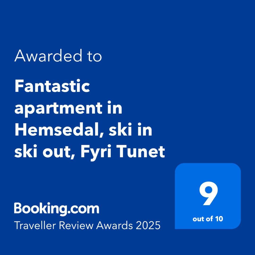Fantastic Apartment In Hemsedal, Ski In Ski Out, Fyri Tunet Exteriér fotografie