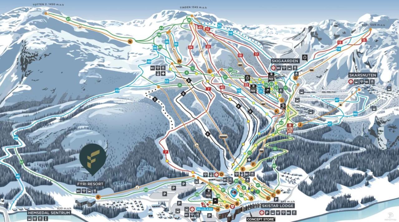 Fantastic Apartment In Hemsedal, Ski In Ski Out, Fyri Tunet Exteriér fotografie